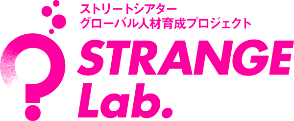 STRANGE Lab. logomark